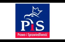 Przekaz podprogowy w logo PiS