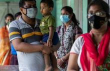 Koronawirus w Indiach. Czarny grzyb atakuje ozdrowieńców. Tracą wzrok i umierają