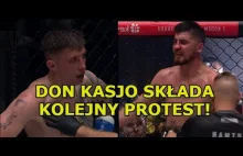 Don Kasjo po odrzuconym proteście w sprawie walki z Normanem Parke (FAME MMA 10)