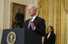"Spiegel": Joe Biden rezygnuje na razie z sankcji wobec Nord Stream 2