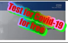Bezpłatne testy na Covid 19 w UK, jak je używać
