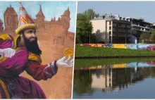 Lajkonik kontra smog. W Krakowie powstał mural oczyszczający powietrze