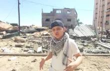 12-latek ze Strefy Gazy rapuje o okupowanej Palestynie pod bit Eminema