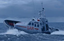 Akcja poszukiwawcza na Bałtyku. Duński kuter bez załogi z włączonym silnikiem