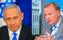 Dziennikarz CBS do Netanyahu: "Czy zabijasz by pozostać przy władzy"?