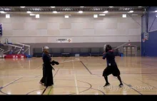Pojedynek Kendo vs DESW - Dawne Europejskie Sztuki Walki