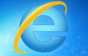Koniec przeglądarki Internet Explorer