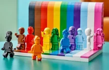 Lego z pierwszą kolekcją dla LGBT+