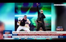 Polski reprezentant w Eurowizji 2021 Rafał Brzozowski nie przeszedł do finału.