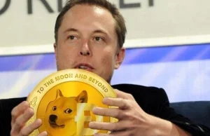 Elon Musk znów pompuje Dogecoina. Zabawa w boga spekulantów? Czy szaleńcza...