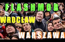 FLASHMOB POLSKA - WARSZAWA I WROCŁAW zapowiedź "DANSER ENCORE"