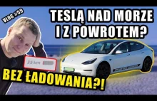 Teslą nad morze i z powrotem?