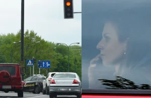 Anna Lewandowska w mercedesie za MILION złotych przejeżdża na czerwonym świetle