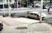 W Wuhan kilka osób trafiło do szpitala po wybuchu w kanalizacji