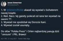 Dziennik Polski usuwa wywiad po tym jak nie spodobał się Dorocie Kani