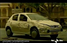 Z serii gimby nie znajo - Kreatywna reklama Peugeota 206 z 2002 r. ( ͡° ͜ʖ ͡°)