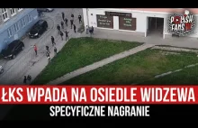 "Atak" dzieci s ŁKS na osiedle Widzewa Łódź XD