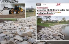 „Nowa Normalność” w Niemczech: kamienie za 90 000 euro umieszczone na...