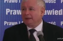 Jarosław Kaczyński o państwowych planach inwestycyjnych