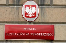 Funkcjonariusz ABW wypadł przez okno w centrali agencji w Warszawie