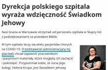 Świadkowie Jehowy usuwają ze swej strony fejknewsa