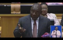 Prezentacja nowej wersji prezerwatyw w parlamencie RPA [ENG]