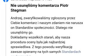 Podwójne „standardy” Facebooka na przykładzie słowa „idiota”