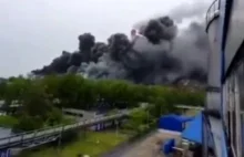 #PILNE: Pożar na terenie Elektrowni Bełchatów.