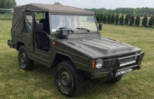 Rzadko spotykany: Volkswagen Iltis