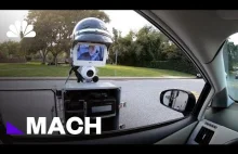 robot do kontroli policyjnych