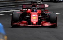 Charles Leclerc rozbija bolid i wygrywa kwalifikacje do Grand Prix Monako