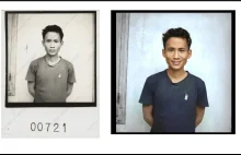 "Vice" dodaje uśmiechy na zdjęciach ofiar ludobójstwa