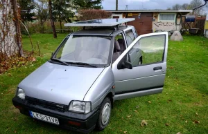 Elektryczno-solarny samochód pana Wiesława za 5 tysięcy złotych