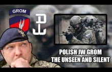British Army Soldier Reacts to JW Grom.