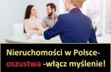 Nieruchomości Polska- oszustwa o których nie wiesz.