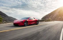 Tesla Roadster według Elona Muska osiągnie 60 mph w 1,1 sekundy