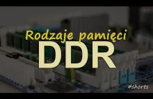 Rodzaje pamięci DDR [RS Elektronika] #shorts