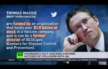 Facebookowi "weryfikatorzy faktów" sponsorowani przez producentów szczepionek!