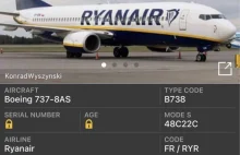 Samolot, który pojmały białoruskie służby rejestrowano w Polsce. MSZ milczy