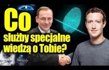 Co służby specjalne wiedzą o Tobie? Jan Piński