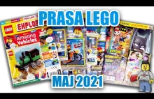 Prasa LEGO - MAJ 2021 - 4 Magazyny - 7 różnych polybag-ów !!!