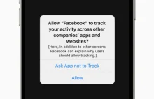 96% Amerykanów wyłączyło opcje śledzenia po aktualizacji iOS 14.5