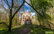 Morysin - dawny park romantyczny ukryty za Pałacem w Wilanowie