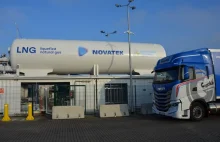 Novatek uruchomi 30 nowych stacji tankowania LNG w Europie