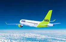 Łotewska airBaltic nie będzie latać nad Białorusią