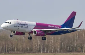 WizzAir przekierowuje lot z Kijowa do Tallina, by ominąć Białoruś