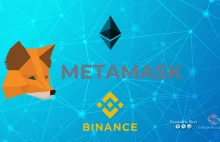 Zakładamy portfel Metamask dla Ethereum + konfigurujemy sieć Binance Smart...