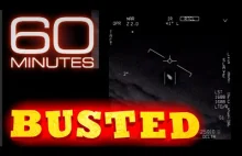 Thunderf00t wyjaśnia '60 Minutes, Navy pilots describe encounters with UFOs'!