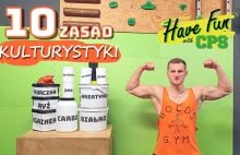 10 Zasad Kulturystyki - trochę humoru