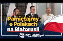 Stanowisko Konfederacji w sprawie zatrzymania samolotu na Białorusi.